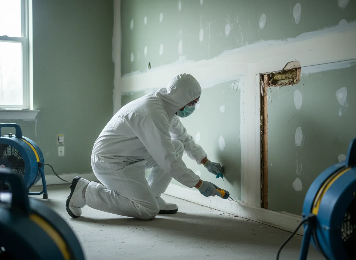 Water Damage Restoration company in Peckville, PA